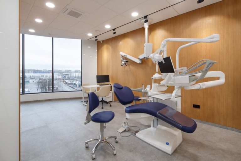 Möbler för tandläkare 